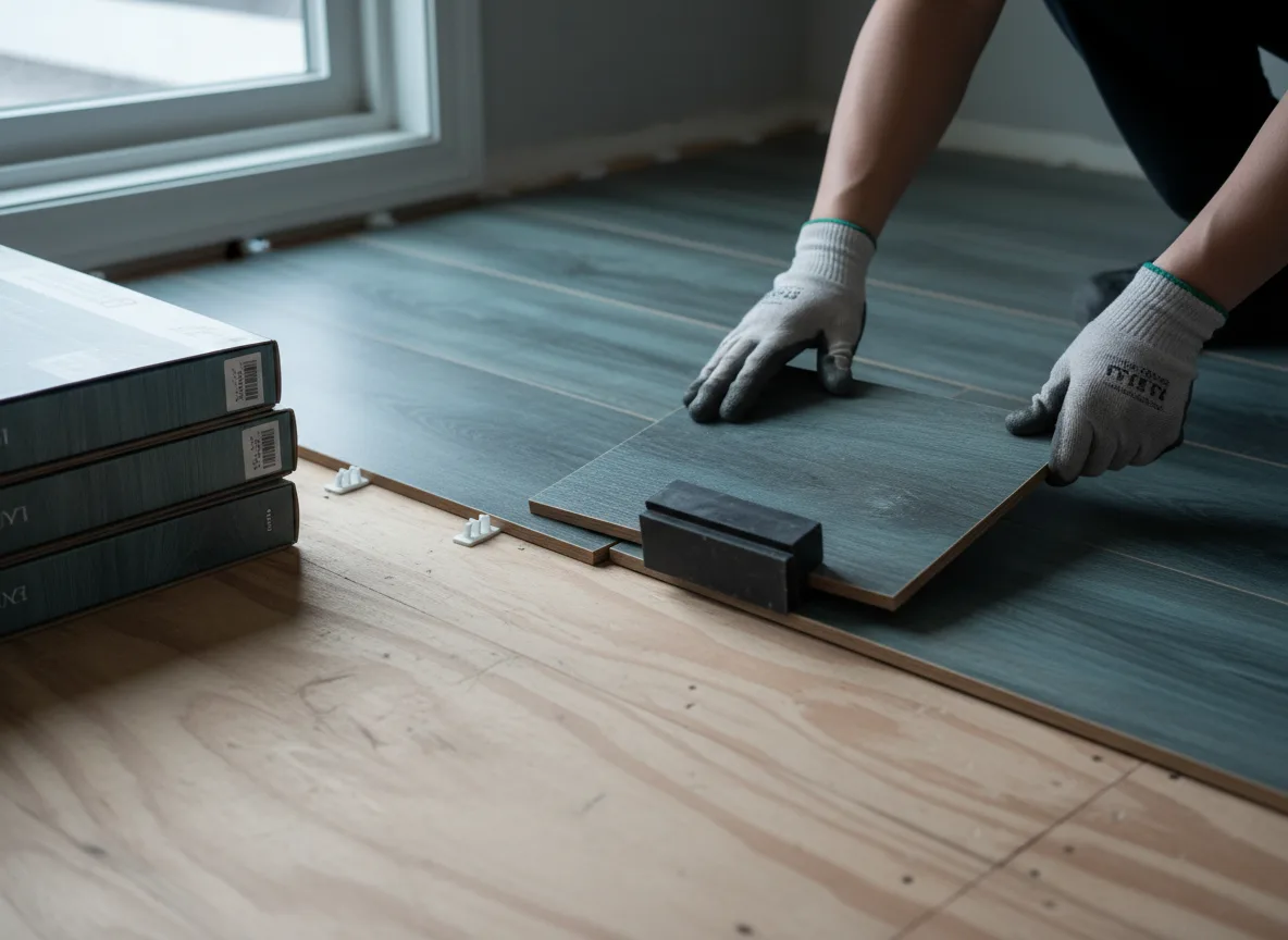 Luxury Vinyl Plank Installation company in Maskell, NE